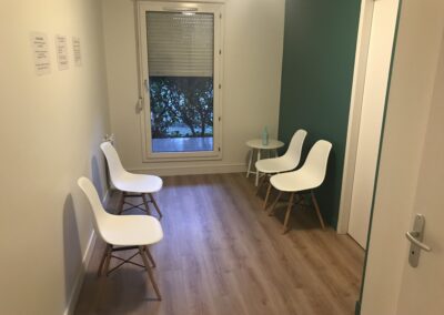 Création d’une salle d’attente pour un médecin à Toulouse